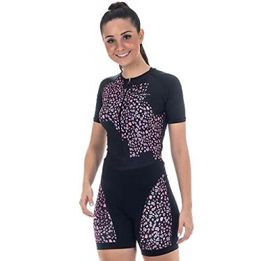 Imagem de Macaquinho Ciclismo Cape Epic Elite Feminino Uv 50+ Casual