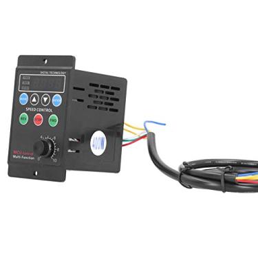 Imagem de Controlador de velocidade do motor, Reostato de motor elétrico estável mais preciso, para indústria doméstica durável 90-1400 (rpm)(#5)