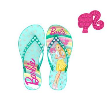 Imagem de Chinelo Infantil Menina Barbie Glan Pop It 22788 - Grendene Kids