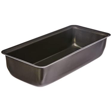 Imagem de Forma Para Pão E Bolo Média Alumínio Fortaleza Preto
