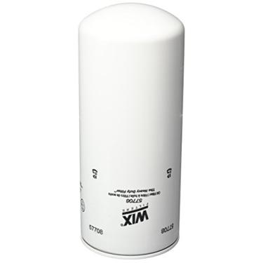 Imagem de WIX Filtros – 57708 Filtro de lubrificante Spin-On resistente, pacote com 1