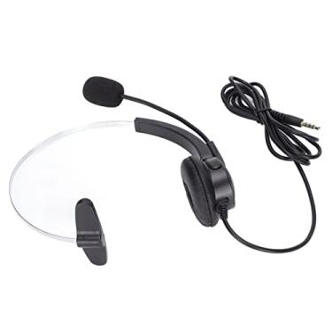 Imagem de Fone de ouvido USB, plug and play design profissional de desempenho superior USB PC fone de ouvido para PC para celular para laptop