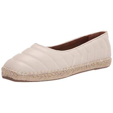 Imagem de Franco Sarto Kiya Espadrille Sapatilha feminina, Putty, 9.5