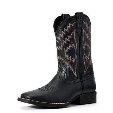 Imagem de Bota infantil Ariat Tycoon Western, Preto, 10.5 Little Kid