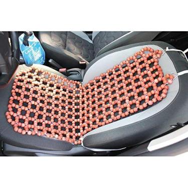 Imagem de Assento Bolinhas Madeira Marrom P2