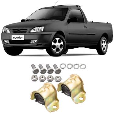 Imagem de Kit Estabilizador Ford Courier Dianteiro 1996 Até 2000 15MM - O Par
