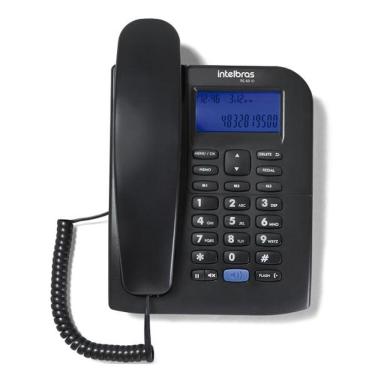 Imagem de Telefone c/fio e ident de chamadas tc60id pt -4000074