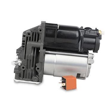 Imagem de RXLUCKIES Compatível com Compressor de Suspensão a Ar Jaguar XJ 2010-2019 XJR 2014-2017 XJR575 2018 V6 3.0L V8 5.0L DOHC P-3244, 4J7002C, C2D5825, C2D31933, C2, C23, C23, C23, C23, C223, C23, C223, C223, C220193, C20193, C20193, C20193, C2D47544