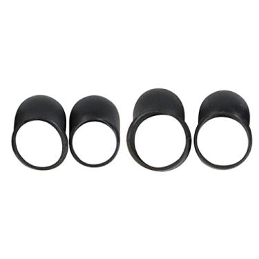 Imagem de 4x Palhetas de Tambor de Língua de aço de Silicone Acessório de Mão