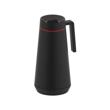 Imagem de Bule Térmico Tramontina Exata em Aço Inox Preto 750 ml