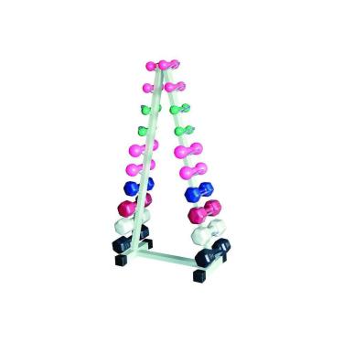 Imagem de Suporte Halteres Modelo a para 10 Pares Academia Musculação