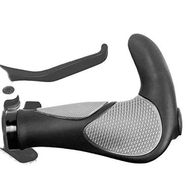 Imagem de Eyech One Pairs Protetor de guidão de bicicleta antisséptico macio para bicicleta/bicicleta de montanha/bicicleta de estrada/bicicleta dobrável com guidão e chave de buzina OX