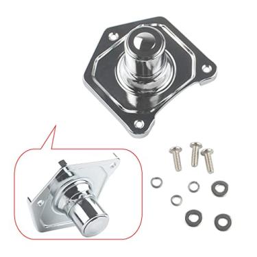 Imagem de FINMOKAL Botão De Partida Da Tampa Do Solenóide De Alumínio Para Harley Sportster Xl 883 1200 Softail