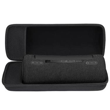 Imagem de Capa rígida Aenllosi para alto-falante portátil sem fio Sony SRS-XB43 Extra BASS (Preto)