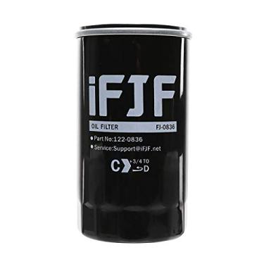 Imagem de Filtro de óleo iFJF 122-0836 para HGJAA HGJAB HGJAC Cummins Onan Gerador Substitui OEM 122-0836 01220836iFJF Set of 1 iFJF-FJ-0836