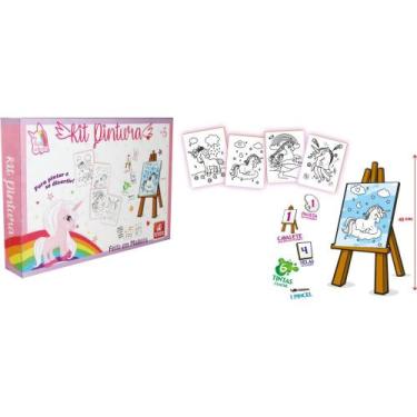 Kit De Pintura Patrulha Canina Educativo Infantil Jogo Educativo Colorir  Tinta Guache Menino Menina - Nig Brinquedos - Jogos Educativos - Magazine  Luiza