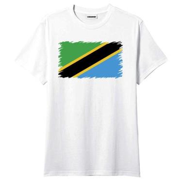 Imagem de Camiseta Bandeira Tanzânia - King Of Print