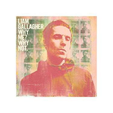 Imagem de Cd Liam Gallagher - Why Me  Why Not