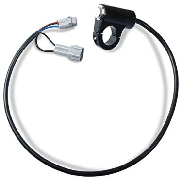 Imagem de Interruptor de desligamento de farol compatível com interruptor de farol Sur Ron Segway X260 X160, Plug and Play com Blue Halo e Plugs