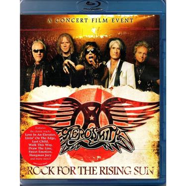 Imagem de Blu-ray Aerosmith - Rock For The Rising Sun