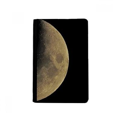 Imagem de Half Planet Dark Night Sky Porta-passaporte Notecase Burse Carteira Capa Cartão, Multicolor