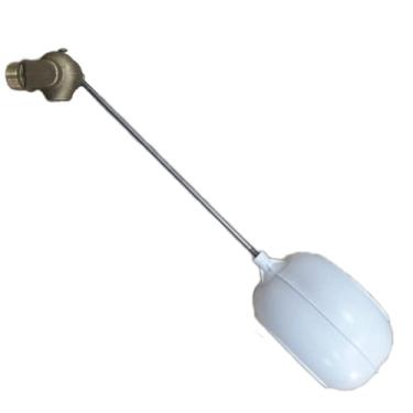 Imagem de Boia Caixa Dagua 3/4 Polegada Vazão Total De Metal Para Caixa D água Cisterna 34