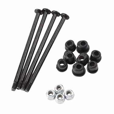 Imagem de segolike Plástico RC Parafusos Porcas Buchas Substituição para 124017 1/12 Modelo Buggy Hobby Carro Veículos Rastejador