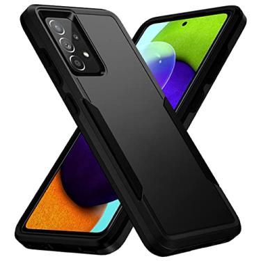 Imagem de Capa de recorte preciso à prova de choque para Samsung Galaxy A52S 5G A 52S 52 A52 4G A72 A33 A53 A73 A12 A13 A32 S22 Ultra S21 FE S20 Plus, preto, para Galaxy s21