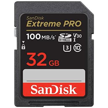 Imagem de SanDisk Cartão de memória Extreme PRO 32GB UHS-I U3 SDHC