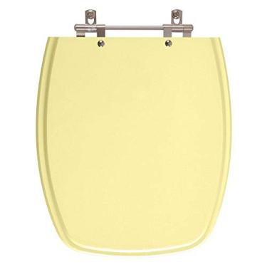 Imagem de Tampa de Vaso Poliester Laguna Marfim Bege Claro para bacia Hervy