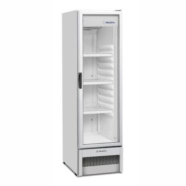 Imagem de Visa Cooler Refrigerador Multiuso Expositor Vertical 296L Vb28rb Metal