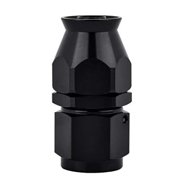 Imagem de Adaptador de mangueira de combustível Teflon E85 Preto.EVIL ENERGY 10 AN - Straight preto CS00555D0