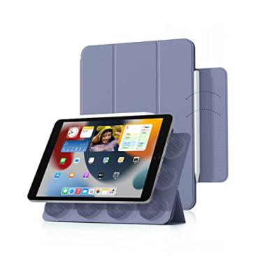 Imagem de WB Capa iPad 10ª Geração 10.9" Polegadas 2022 Magnético Auto Hibernação e Compart. para Pencil Roxa (Não compatível com iPads de geração anteriores, iPad Air e iPad Mini)