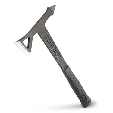 Imagem de Estwing Machado Tomahawk – Machado leve de 41 cm com estrutura de aço forjado e cabo de redução de choque – EBTA, preto