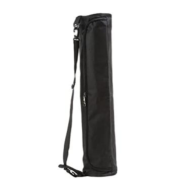 Imagem de Deevoka Saco Impermeável para Mochila Mochila para Exercícios de Pilates Bolsa de Transporte, Preto