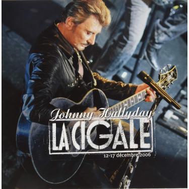 Imagem de JOHNNY HALLYDAY - LA CIGALE