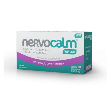 Imagem de Nervocalm WP Lab com 60 comprimidos 60 Comprimidos