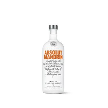 Imagem de Vodka Absolut Importada Suécia Unidade 40% Mandrin 1 Litro