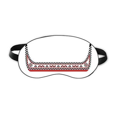 Imagem de Taiwan Travel Dragon Boat China Sleep Eye Shield Soft Night Vlindfold Shade Cover