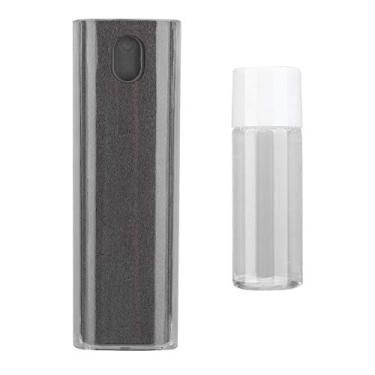 Imagem de Limpador de tela, limpador de tela portátil e conjunto de pano de microfibra com design de corpo de garrafa removível para PC e celular