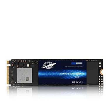 Imagem de SSD PCIE NVMe 256GB Dogfish Unidade de estado sólido interna de PCIE Gen 3.0x4 NVMe Disco rígido de alto desempenho para laptop de mesa Inclui SSD (256GB M.2 PCIE NVMe)