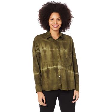 Imagem de Camisa Comfort, Lança Perfume, Feminino, Verde Militar, G
