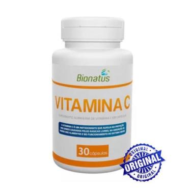 Imagem de Vitamina C Bionatus 500 Mg 30 Caps