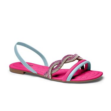 Imagem de Sandalia Dakota Y1071 Rosa Cor:Rosa;Tamanho:36;Genero:Feminino