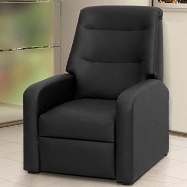 Imagem de Poltrona Reclinável Classic Corano Preto F 281- Matrix