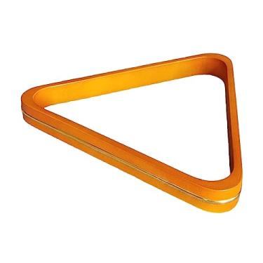 Imagem de Dynwave Rack de posicionamento de bolas de bilhar de madeira Suporte de 9 bolas Suporte de sinuca lisas Mesa de bilhar Armação de esportes Suprimentos