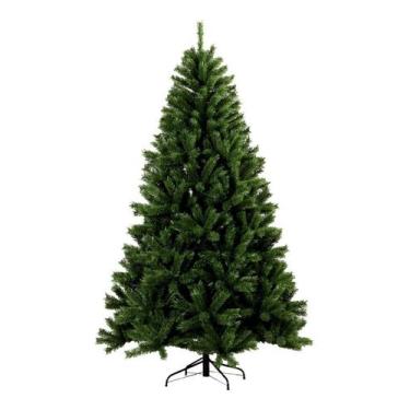 Imagem de Árvore Natal Pinheiro Verde 180 Cm Noruega 718 Galhos Luxo - Magizi