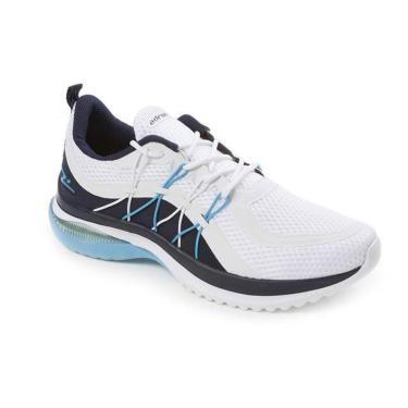 Imagem de Tênis Esportivo Feminino Adrun Soft Gel 9604F-1230 /Azul-Feminino