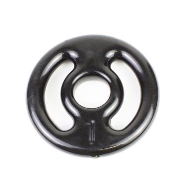 Imagem de Anilha 1kg Vazada Emborrachada-Unissex