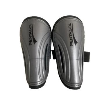 Imagem de Caneleira Futebol Pentagol Arco Infantil/Juvenil sem Tornozeleira